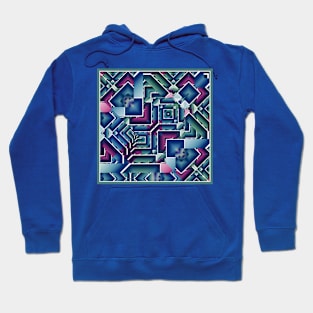 Directions abstract design Hoodie